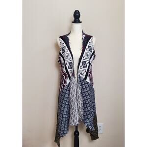 Urban Outfitters Cardigan Vest Small